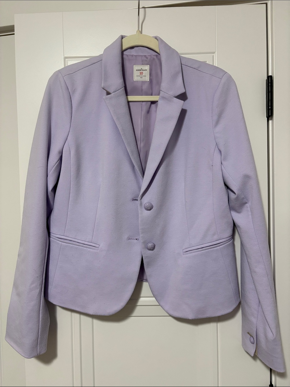 Gap ASL Lavender Blazer Jacket - Women
